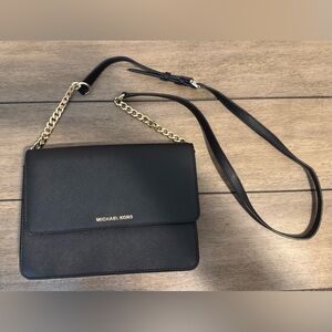 Michael Kors Black Crossbody Bag